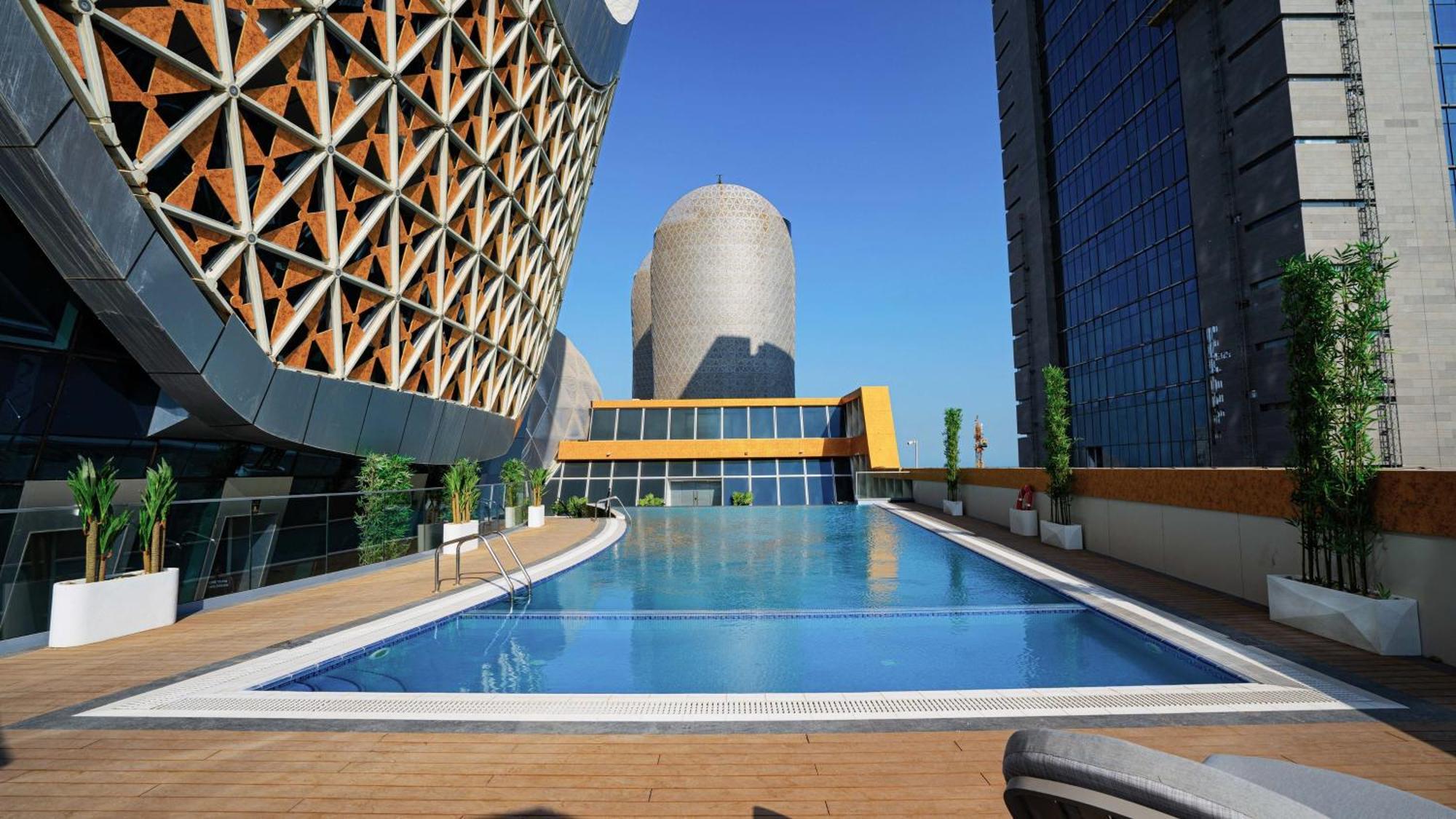 Velero Hotel Doha Lusail Exterior photo