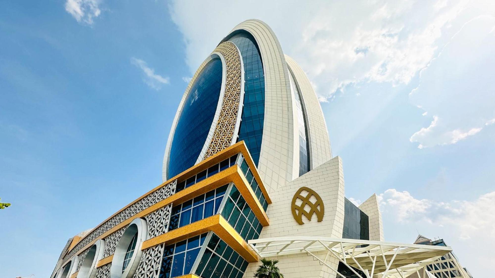 Velero Hotel Doha Lusail Exterior photo